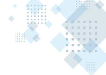 パステルカラーのシンプルな幾何学模様背景