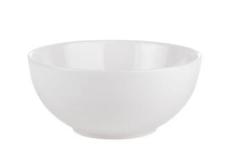 white bowl on  transparent png