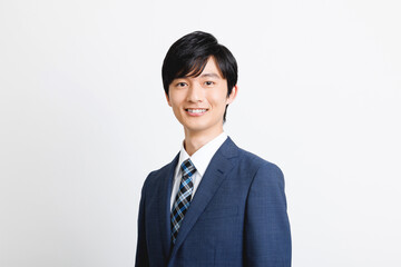 笑顔のビジネスマン