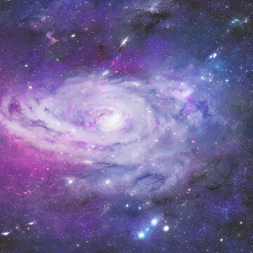 space galaxy background scfi