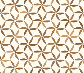 Fototapeta premium 幾何学 抽象 和風 葉 模様 背景