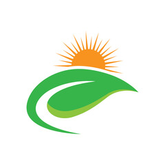 Obraz premium Leaf logo images