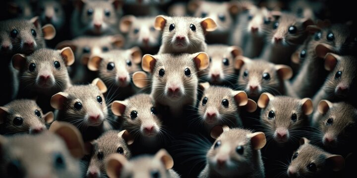 A lot of starving rats waiting to be fed up. Generative ai