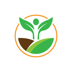 Leaf logo images