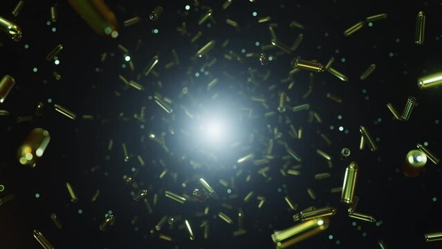 Bullet In The Night is motion footage for documentary films and cinematic in war history scene. Also good background for scene and titles, logos.