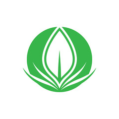 Leaf logo images