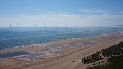 Off shore windfarms Scotland East coast