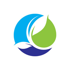 Leaf logo images