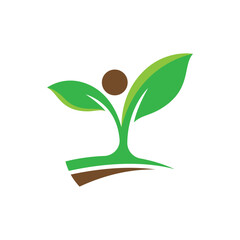 Leaf logo images