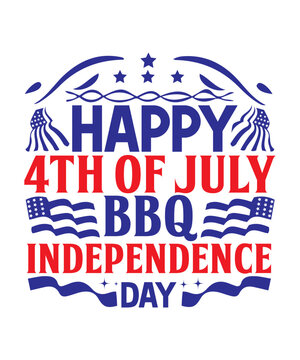 Happy 4th Of July Bbq Independence Day SVG, Flag Svg, Us Flag Svg, Distressed Flag Svg, American Flag Svg, Distressed Flag Svg, America Svg, Usa Flag Png