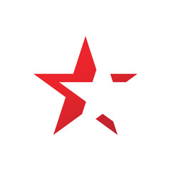 Star Logo illustration vector and symbol design