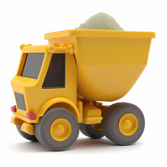 Dump Truck - Truck Toy - Truck 3d Toy