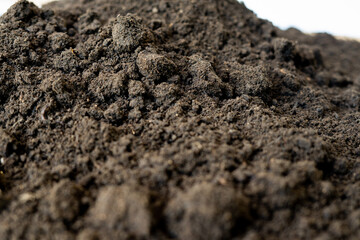 Abstract soil texture for background