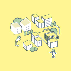 ストレスを伴う問題。
家のトラブルの対処。