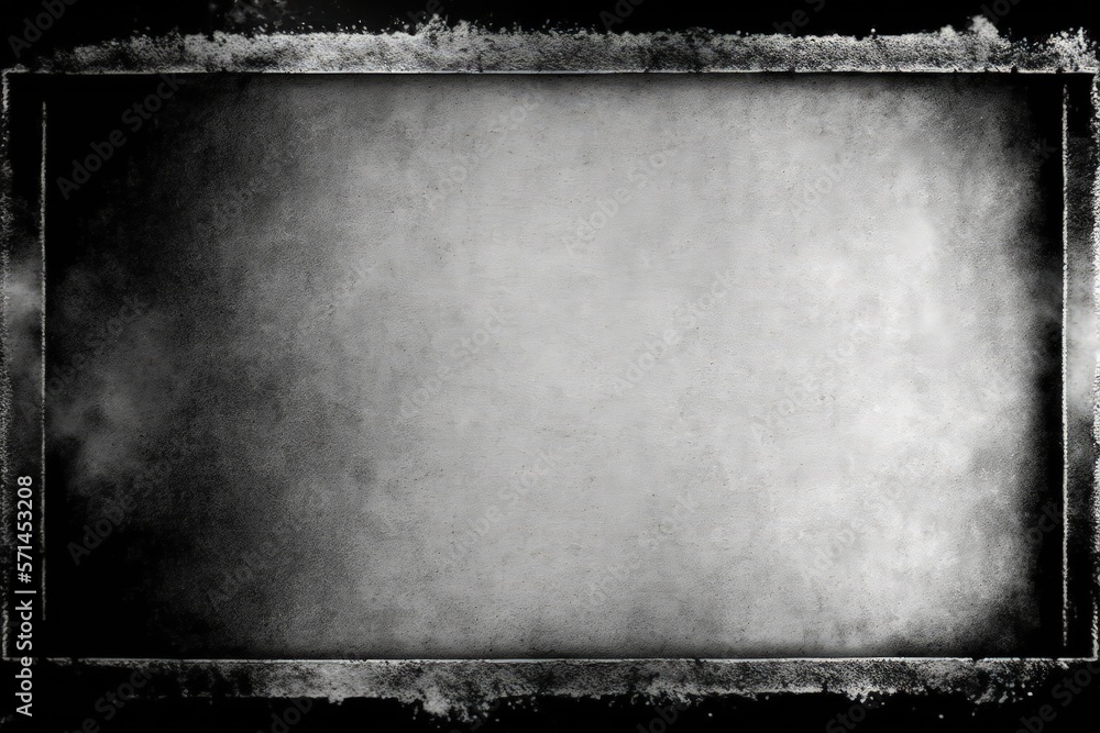 Poster abstract dirty or aging film frame. dust particle and dust grain texture or dirt overlay use effect 