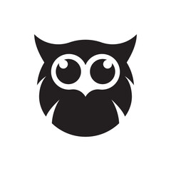 Owl logo images illustration
