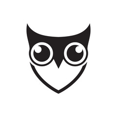 Owl logo images illustration