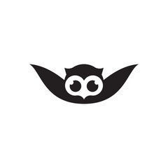 Owl logo images illustration