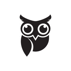 Owl logo images illustration
