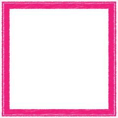 pink frame vector isolated