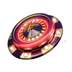 Modern Realistic Roulette Element