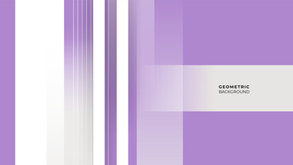 Fototapeta premium Geometry on soft purple background. texture background of fashionable pastel color with top view, minimal concept.