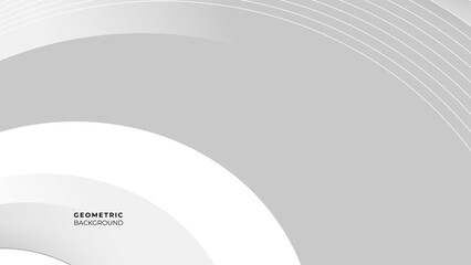 Grey and white diagonal line architecture geometry tech abstract subtle background vector. Geometric background.