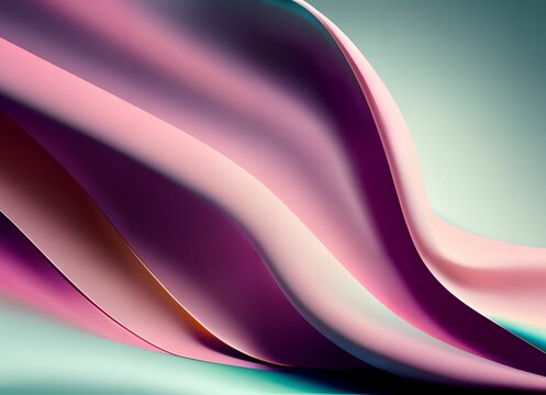 flowing cloth abstract background 