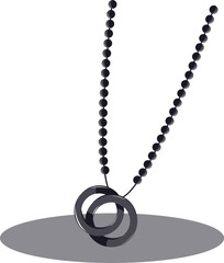 Jewelry Illustration Necklace