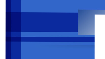 Obraz premium Blue hi-tech motion background. Vector design. Illusion stripes background.