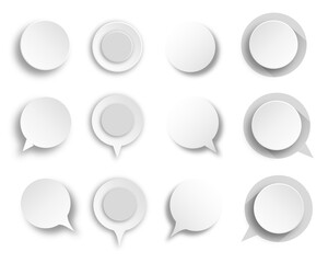 Modern Bubble Speech 