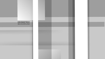 Vector grey abstract background for design. Minimal vector stripes design. Simple texture graphic element. Vector abstract pattern background template.