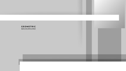 Obraz premium Vector grey abstract background for design. Minimal vector stripes design. Simple texture graphic element. Vector abstract pattern background template.