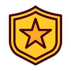 Badge Shield Icon