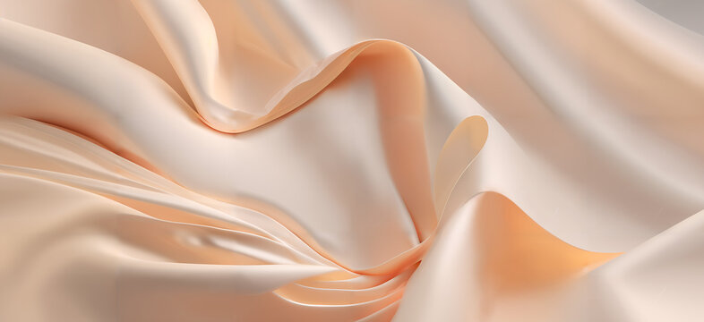 silk background with satin