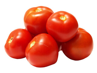 Tomato isolated 