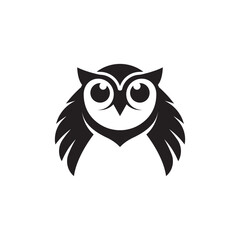Owl logo images illustration