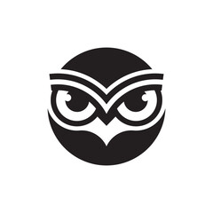 Fototapeta premium Owl logo images illustration