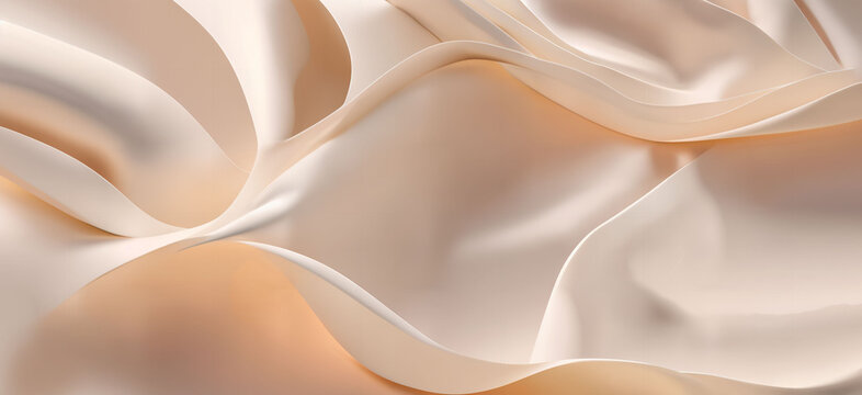 silk background with satin