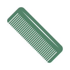 Comb icon logo design