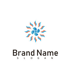 air conditioning cool fan temprature isolated technology