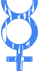 Mercury Symbol 