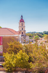 view of old city and sites