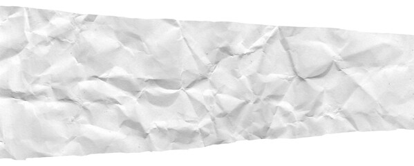 White torn paper with realistic paper texture 