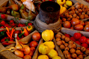 obst und gemüse vom biobauer