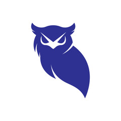 Owl logo images illustration