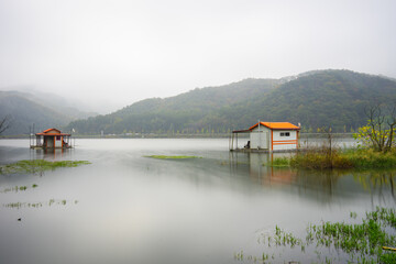 Fototapeta premium 문광저수지