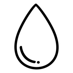 Lineal Water Icon