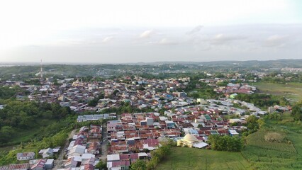 FIMI Drone Camera Al Munawwar Grand Mosque, Pinrang Regency