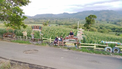 FIMI Drone Camera - Parepare City Corn Garden